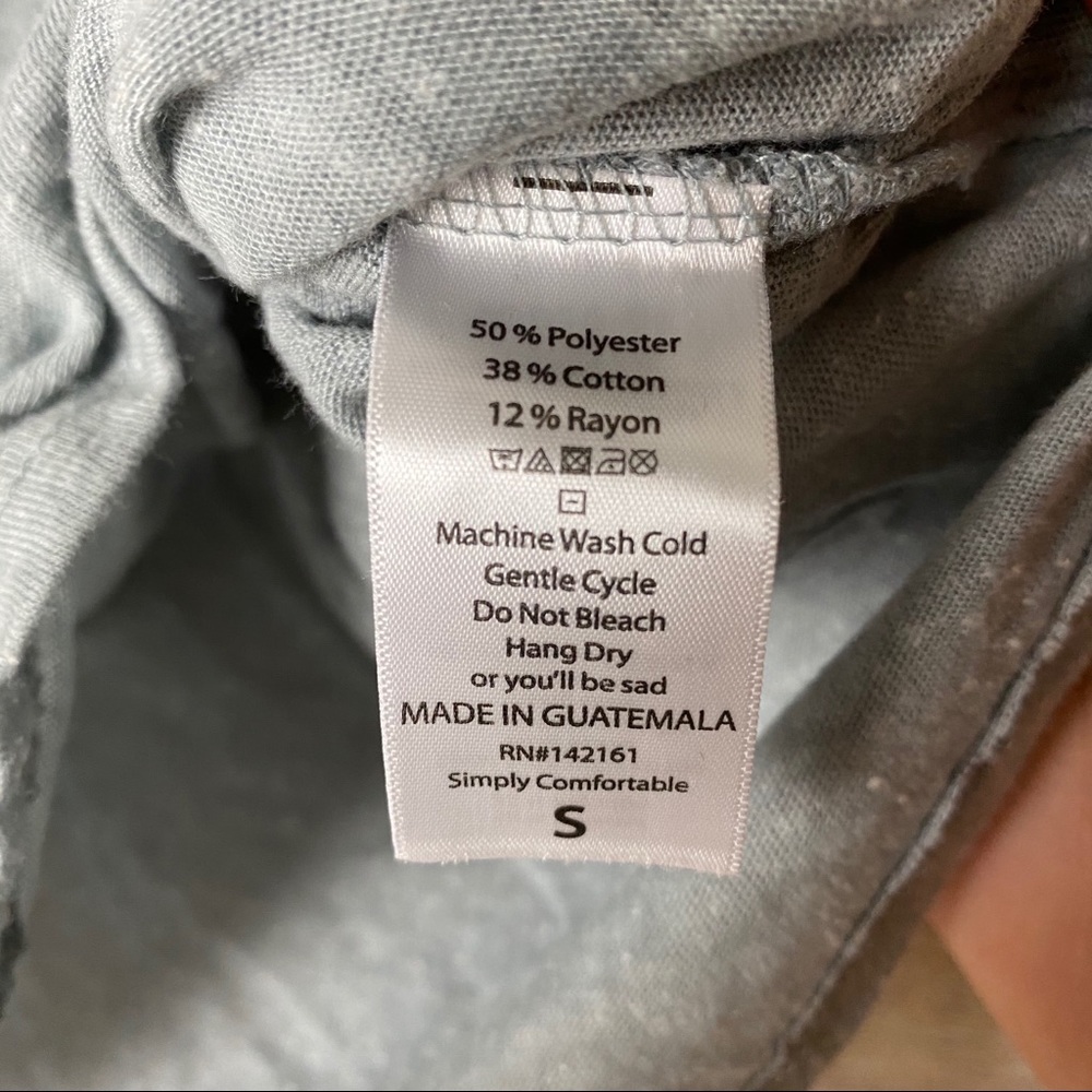 Lularoe Randy Raglan t shirt small - Picture 6 of 6